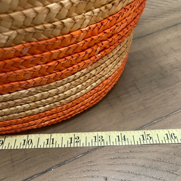 Mudd Extra-Large Straw Tote Bag - Picture 8 of 8